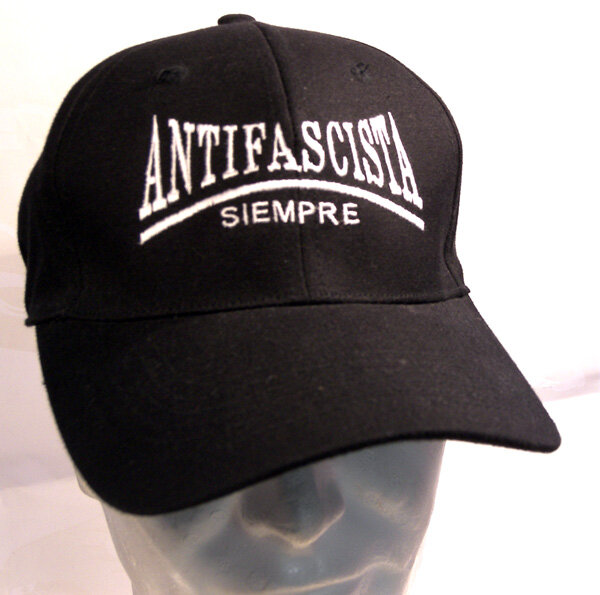 GORRA ANTI FASCISTA